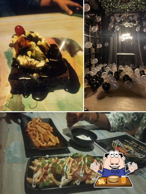 Meals at Chicky Chocos Cafe