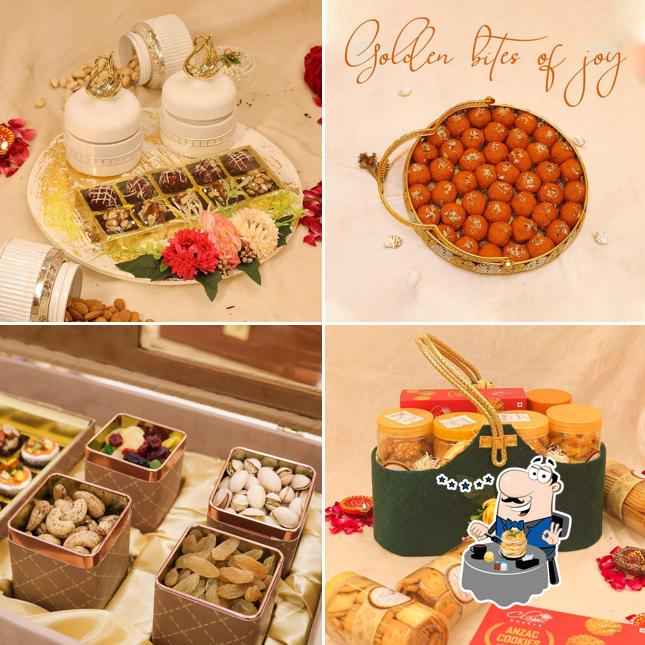 Food at Classic Sweets Best Sweet Shop in Jalandhar Best Wedding Boxes & Hampers in Jalandhar