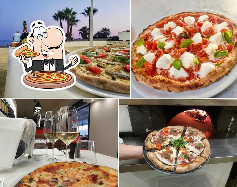 Prova una pizza a Coltello e Forchetta Pizzeria Ristorante