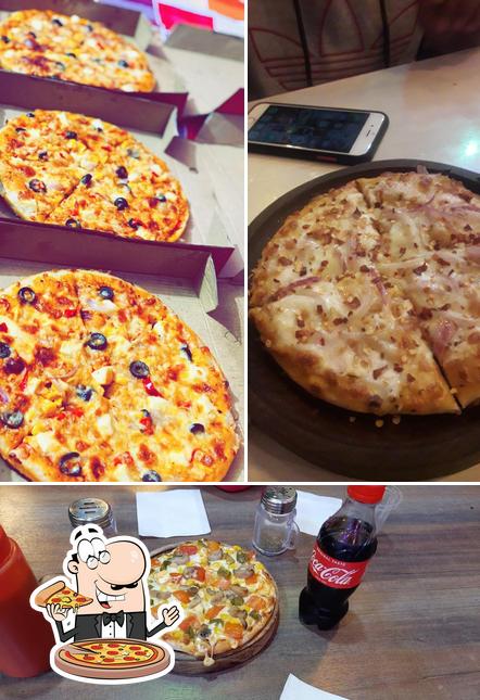 Try out pizza at ENDLESS PIZZA