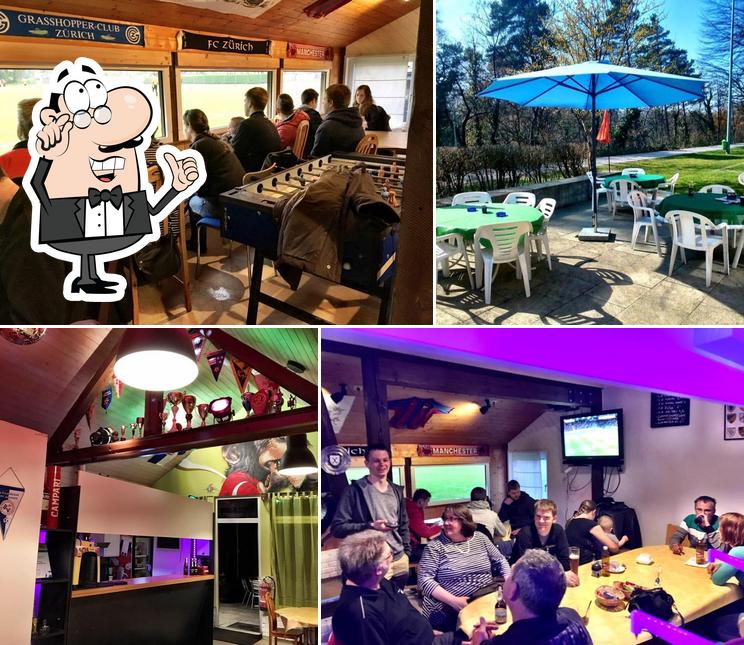 Dai un'occhiata agli interni di El Bistro - Futbol Club Auenstein Auenstein