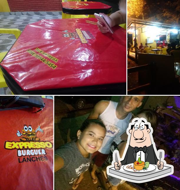 Comida em Expresso Burger Lanches