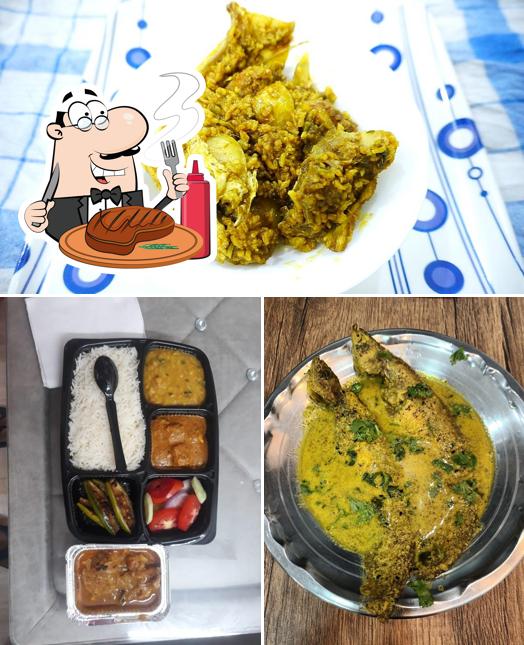Get meat dishes at Food Network Kolkata ( Cloud Kitchen)