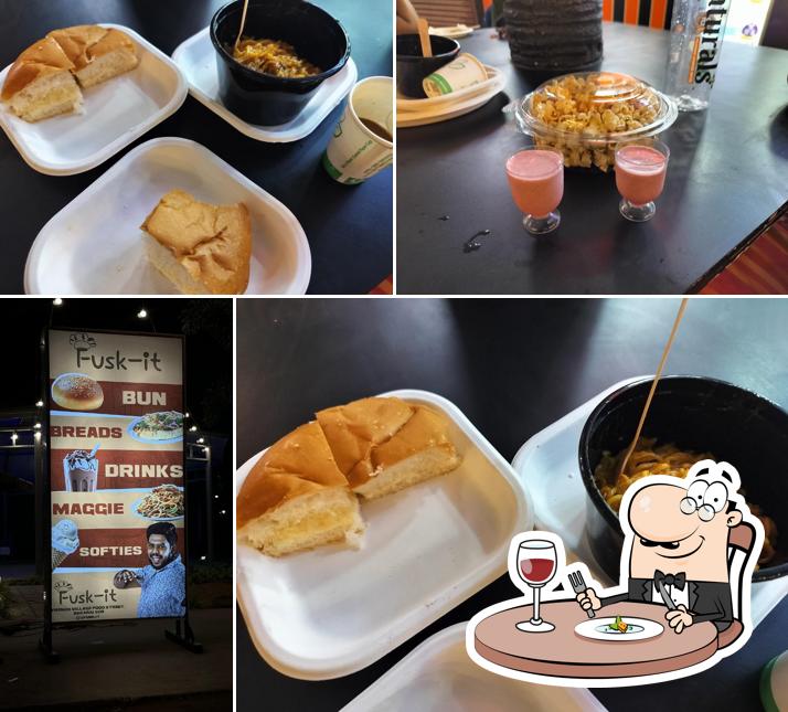 Food at Fusk-it