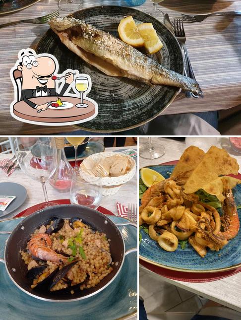 Cibo al Ristorante Gustó