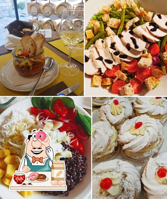 Gustosè in Bottega - Bistrot Lago di Como offre un'ampia varietà di dessert