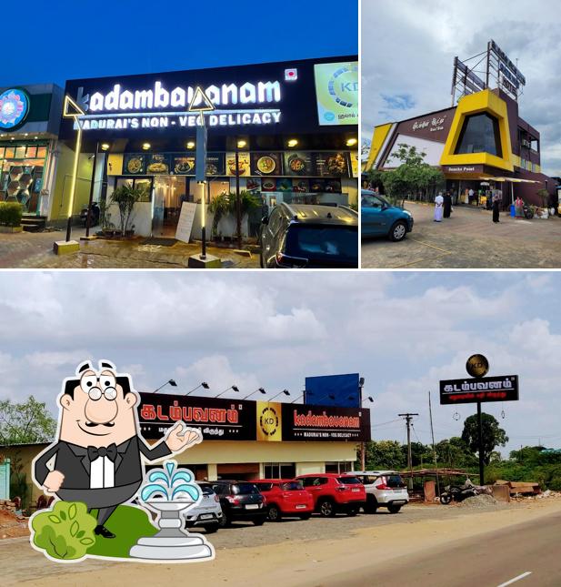 Check out how Hotel Kadambavanam looks outside