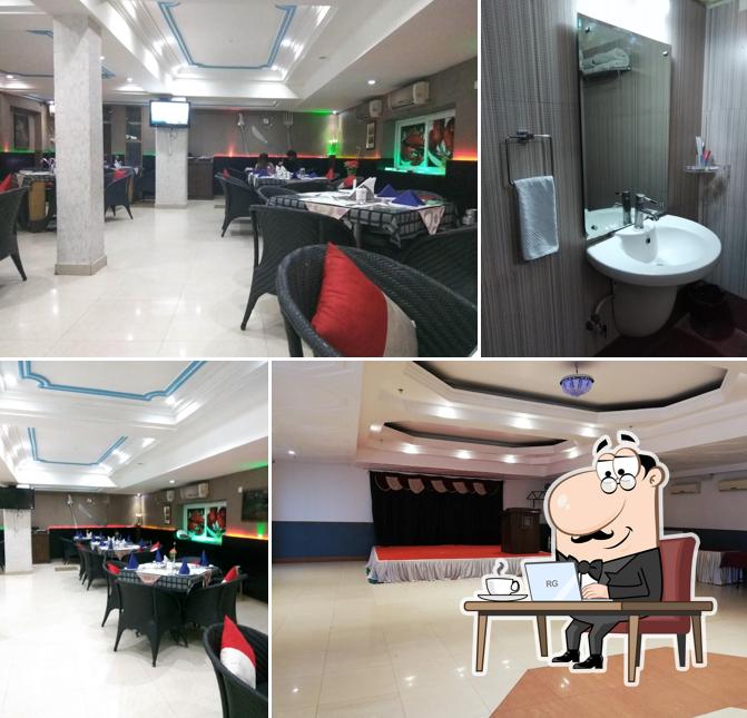 Check out how Hotel Radhika Regency looks inside