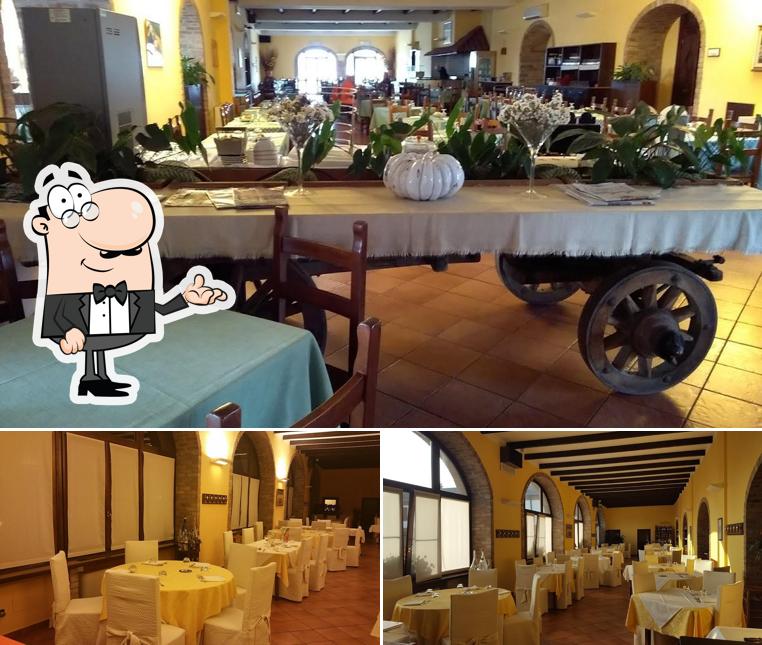 Dai un'occhiata agli interni di Hotel Ristorante Il Carrettino