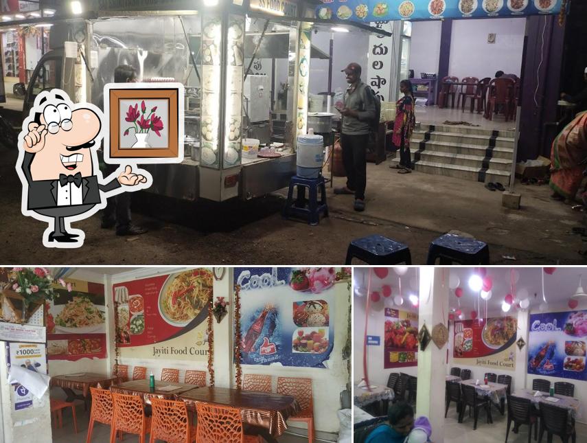 Take a look at the picture depicting interior and exterior at JAYITI FOOD COURT
