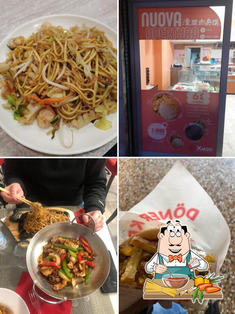 Spaghetti alla bolognese al Ja&ck Express Rosticceria Cinese