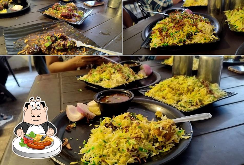 Meals at Jagdamba Chinese & Biryani House