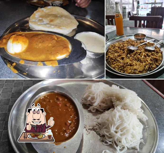 Order meat meals at KERALA RESTAURANT