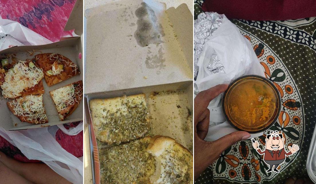 Food at Karnavati Dabeli