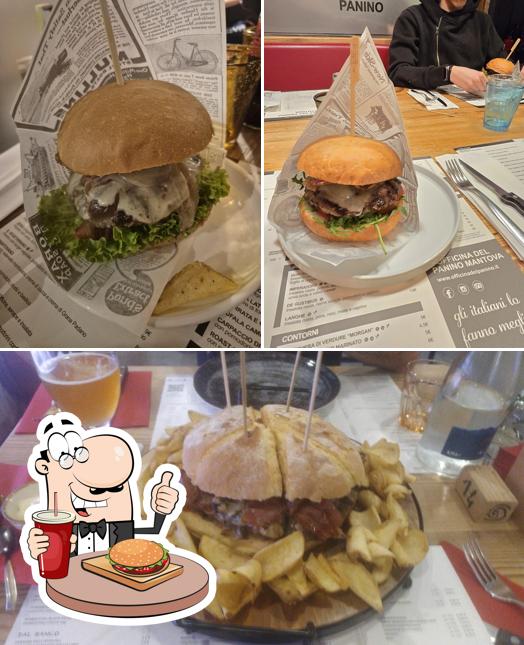 Prova un hamburger a L'Officina del Panino - Hamburgeria Bisteccheria