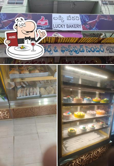 Meals at Lucky Bakery And Fast-food