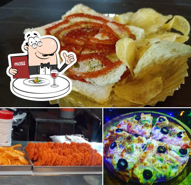 Food at Mahavir Fast food
