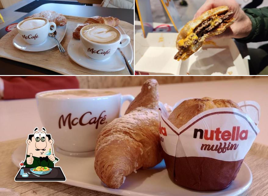 Platti al McDonald's San Giovanni in Persiceto