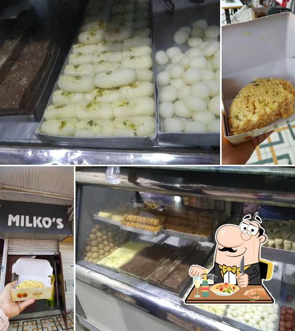 Food at Milko's