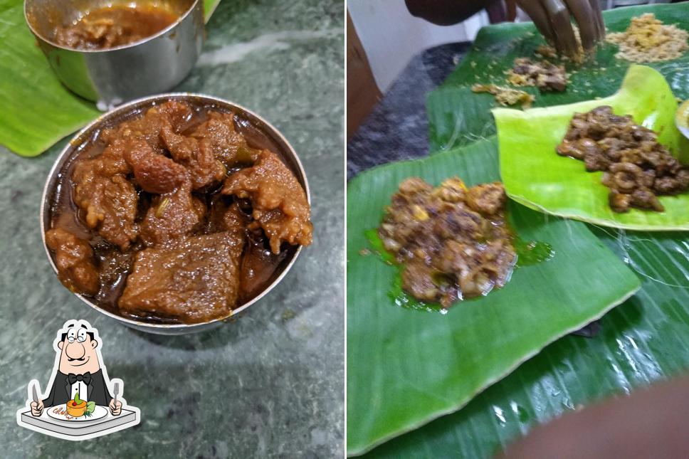 Meals at NATHAM KUNDATHUR MILTARY HOTEL [MADURAI BRANCH] SINCE 1949