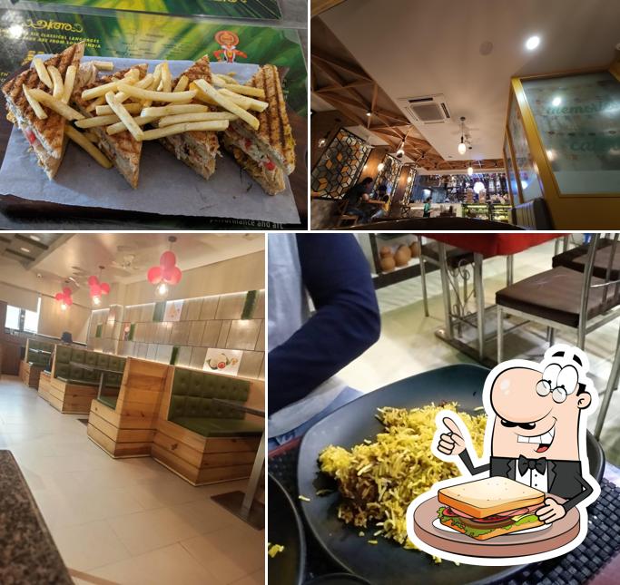 Grab a sandwich at Nariyal Nation