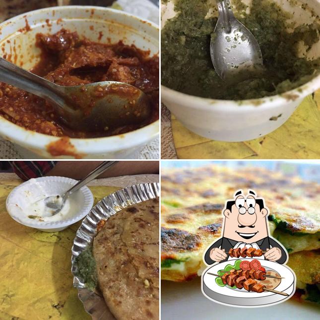 Food at Paratha Corner - Home Style Punjabi Paratha - Kharghar