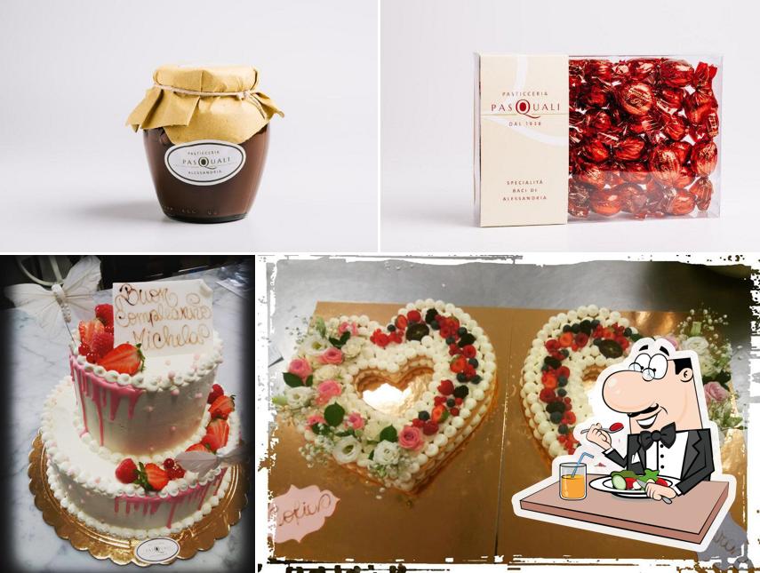 Cibo al Pasticceria Pasquali