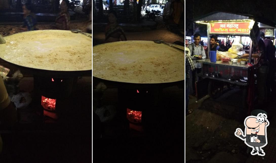 Check out how Patil Chat bhandar looks inside