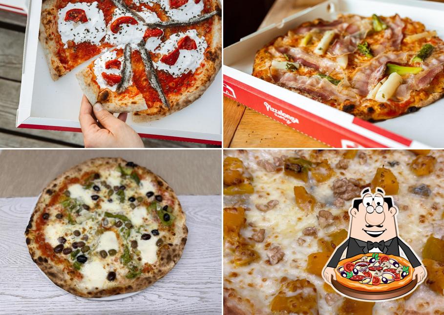 Prenditi tra le molte varianti di pizza