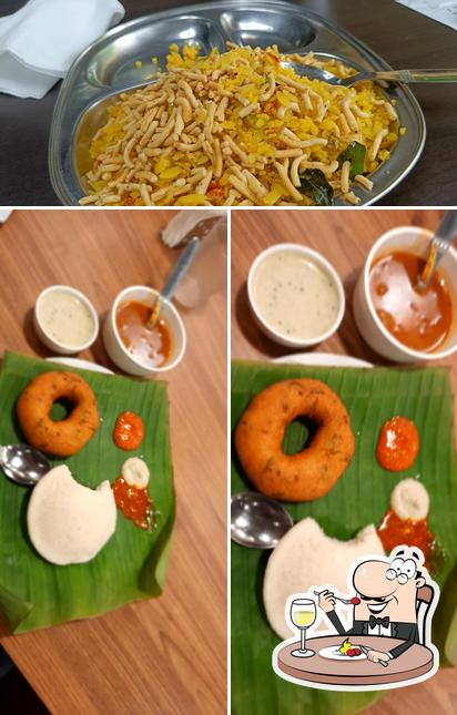 Food at Radhika's