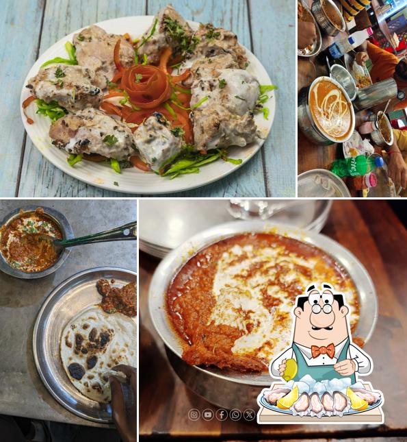 Oysters at Raja Chicken Corner