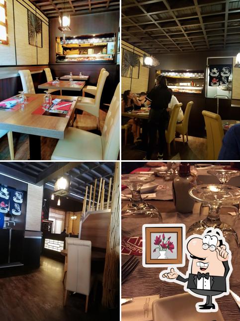 Gli interni di Ristorante Giapponese Pingusto