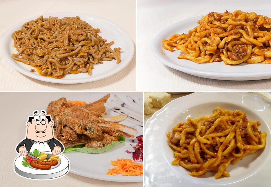 Platti al Ristorante La Grotta