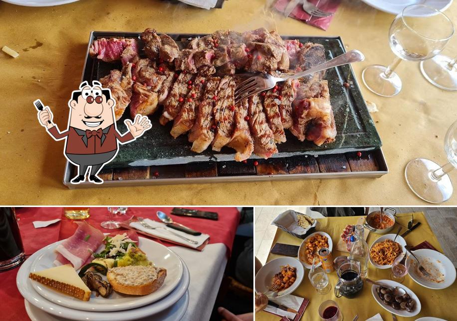 Platti al Ristorante SP 257