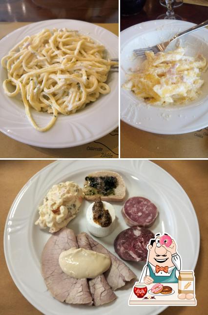 Ristorante San Gregorio propone un'ampia varietà di dolci