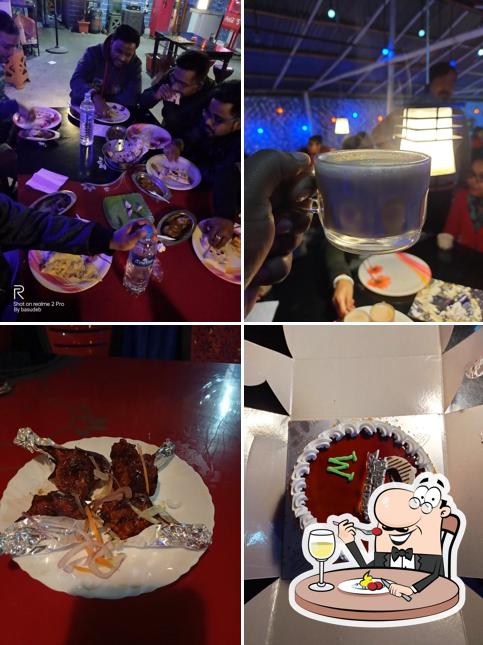 Food at Royz Restaurant