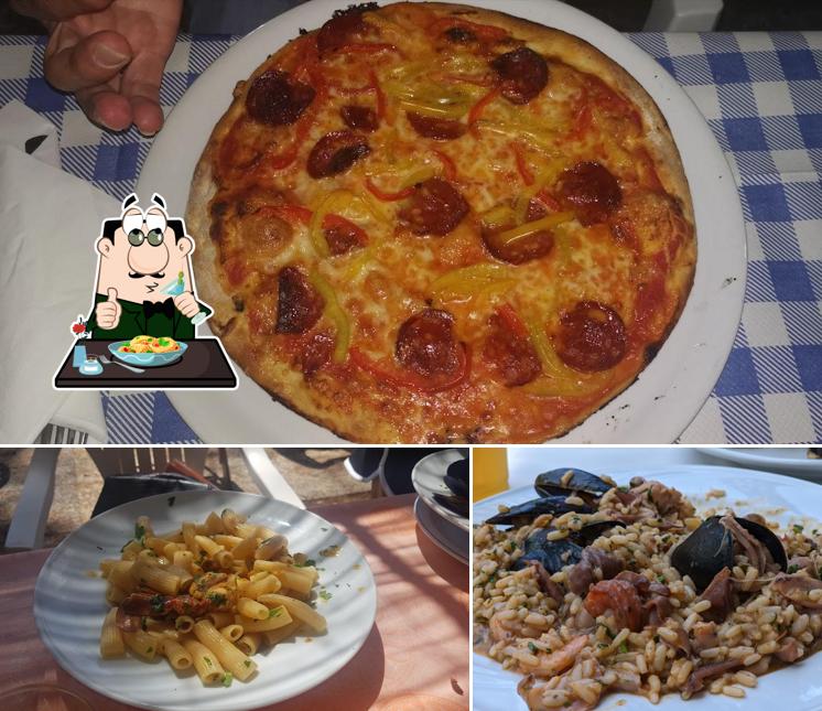 Maccheroni al formaggio al Sbocciodromo ristorante pizzeria