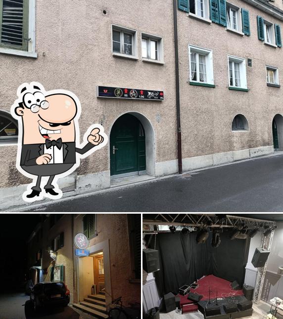 Stage am Bach si caratterizza per la esterno e interni