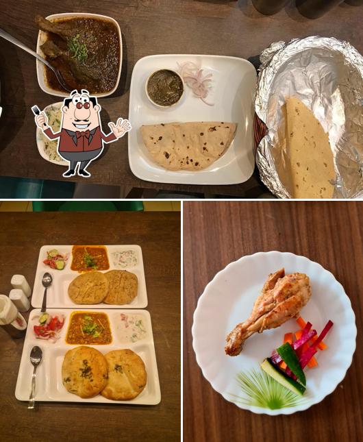 Food at The Punjabi Virsa
