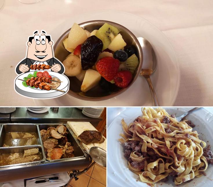 Cibo al Trattoria Ai Canaletti