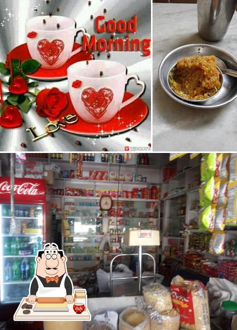 UDIPI HOTEL provides a variety of sweet dishes