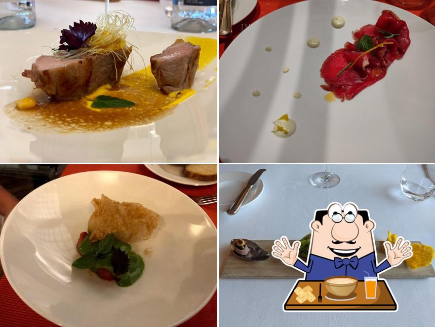 Platti al Villa Maiella