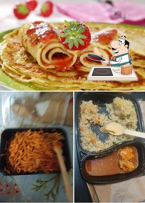 Pancakes at WOK KITCHEN