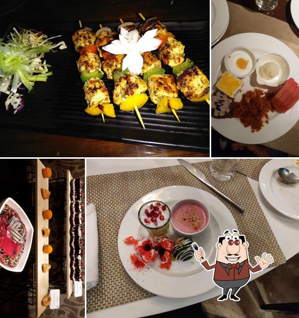 Food at White Violet