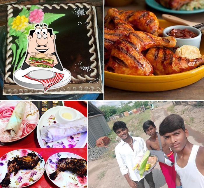 Club sandwich at இது நம்ம ஊரு பிரியாணி