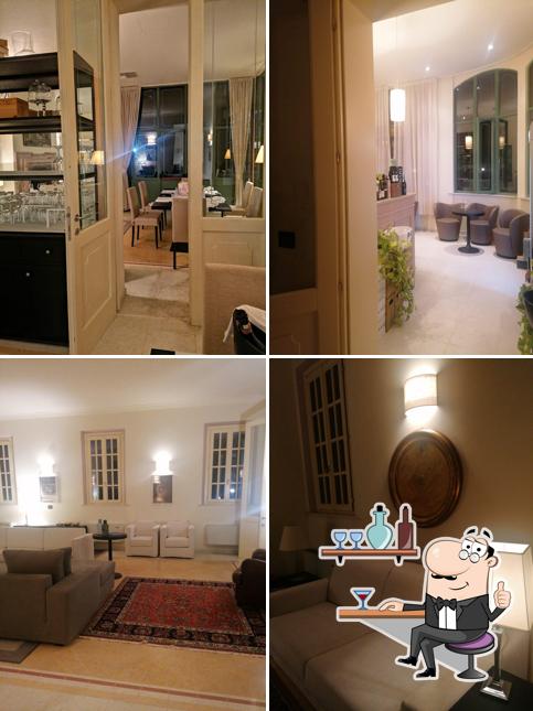 Gli interni di Ristorante 555 Villa Gulinelli