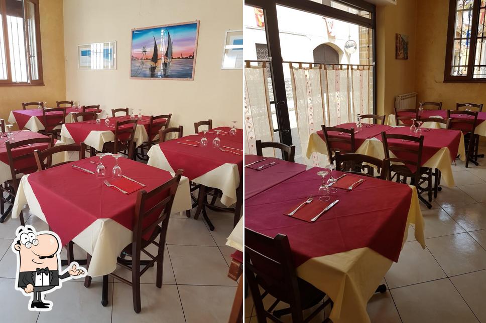 Gli interni di Ristorante Pizzeria San Marco