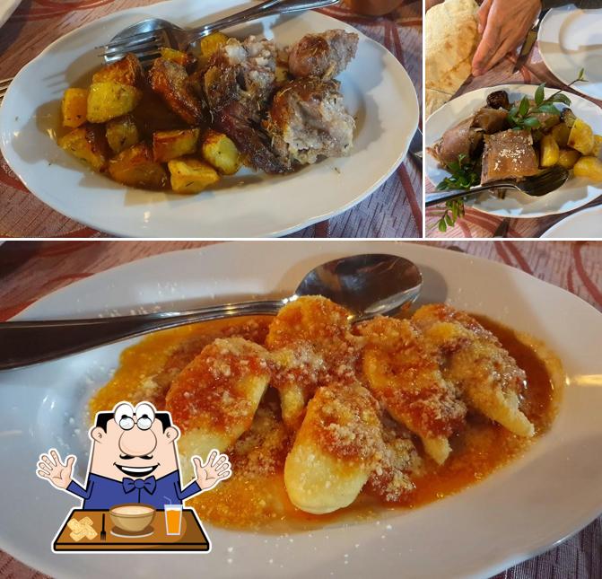 Cibo al Ristorante Sorres
