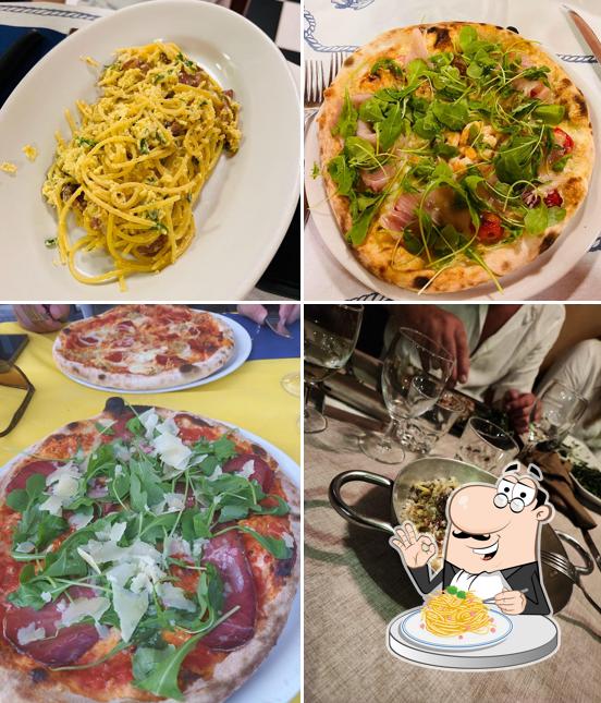 Spaghetti alla carbonara al Rugantino