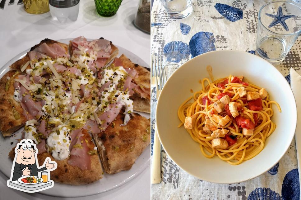 Cibo al PESCADO al mare